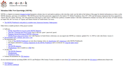 Desktop Screenshot of monkproject.org